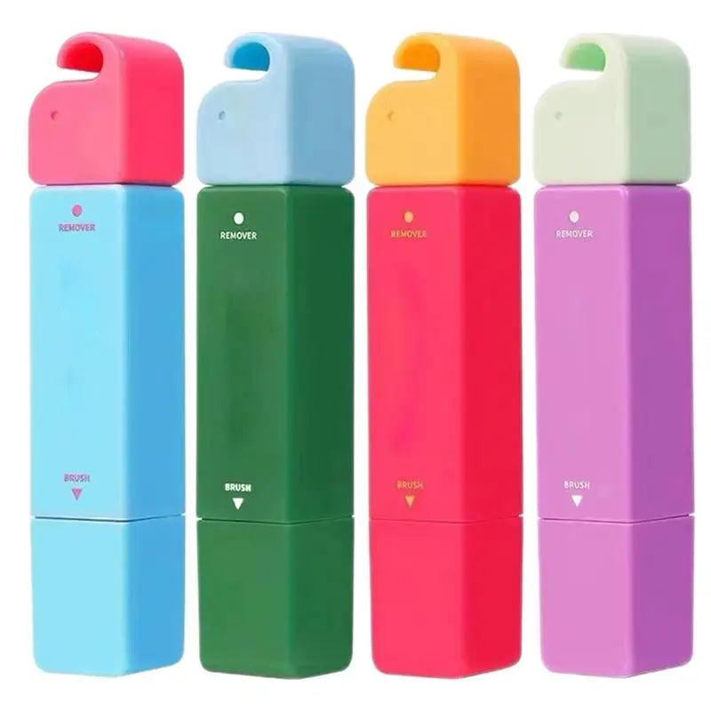 12ML White Clothes Stain Remover Pen Strong Portable Waterless Oil Laundry Stain Removers No Washing Double-Headed Bleach Pen