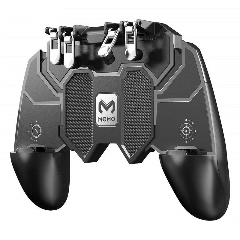 Control Phone PUBG Trigger Controller Gamepad Joystick for iPhone Android Free Fire Mobile Game Pad Cellphone Cell Gaming Mando