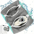 2pcs Shoe Washing Machine Bags Shoe Laundry Bag for Washer and Dryer 360-Degree Deep Cleaning Reusable Shoe Cleaning Bags