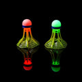 1/2/5 Pack LED Badminton Shuttlecocks -Lighting Glow In The Dark Badminton Birdies Badminton Practice Windproof Shuttlecocks