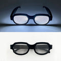 Japanese Anime Conan Same LED Glasses Light Up Glasses Glowing Glasses Bowtie Men Women Halloween Cosplay Costume