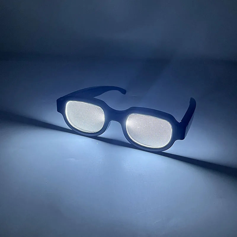 Japanese Anime Conan Same LED Glasses Light Up Glasses Glowing Glasses Bowtie Men Women Halloween Cosplay Costume