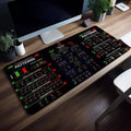 Mouse Pad Non-slip Lockedge Office Student Candlestick Pattern Gaming Thickened Large S-Stock Writing Cushion Market MousePad