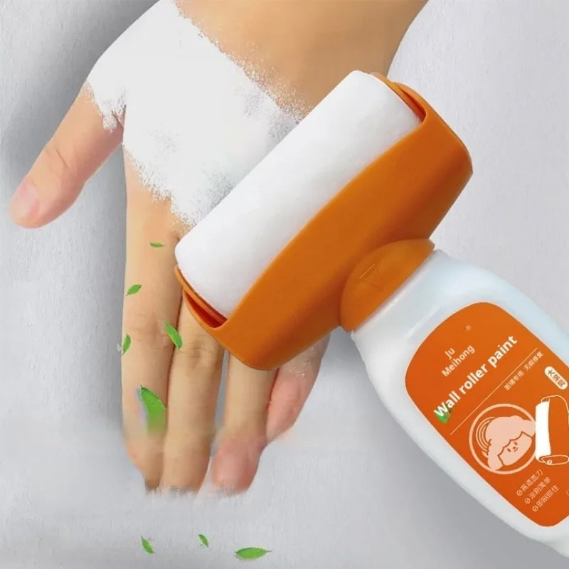 White household wall paint waterbased latex paint repair paint odorfree roller paint wall paint