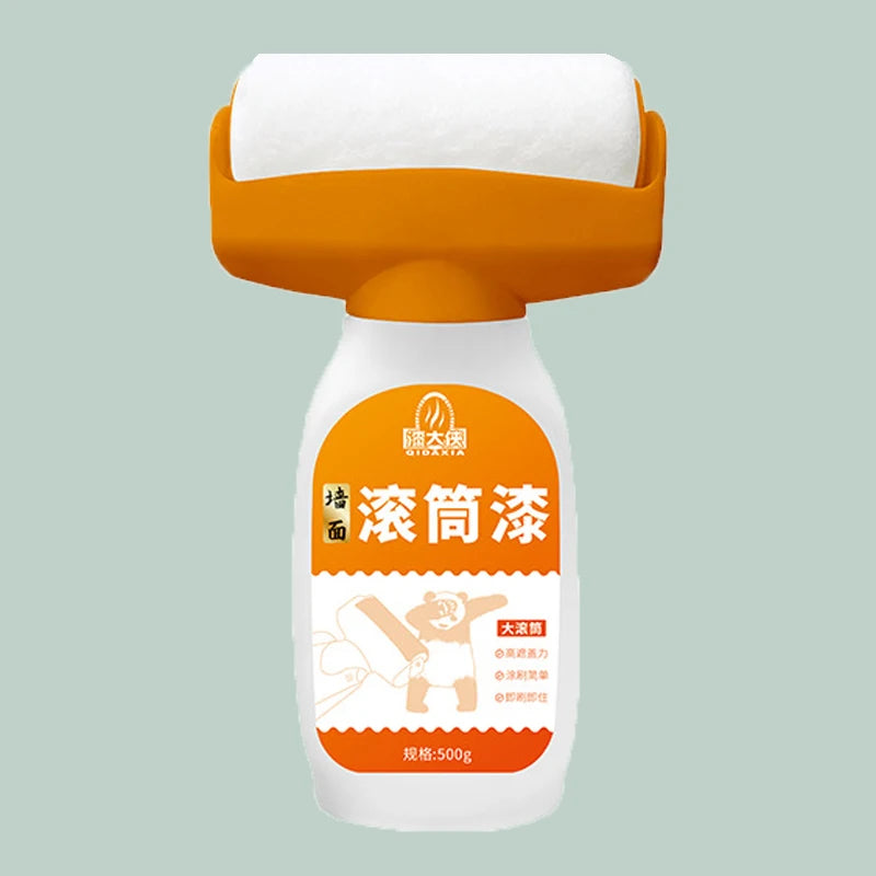 White household wall paint waterbased latex paint repair paint odorfree roller paint wall paint