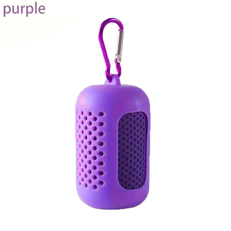 Outdoor Microfiber Quick Dry Sports Cooling Ice Towel Cold Sports Towel Fitness Cool Towel Camping