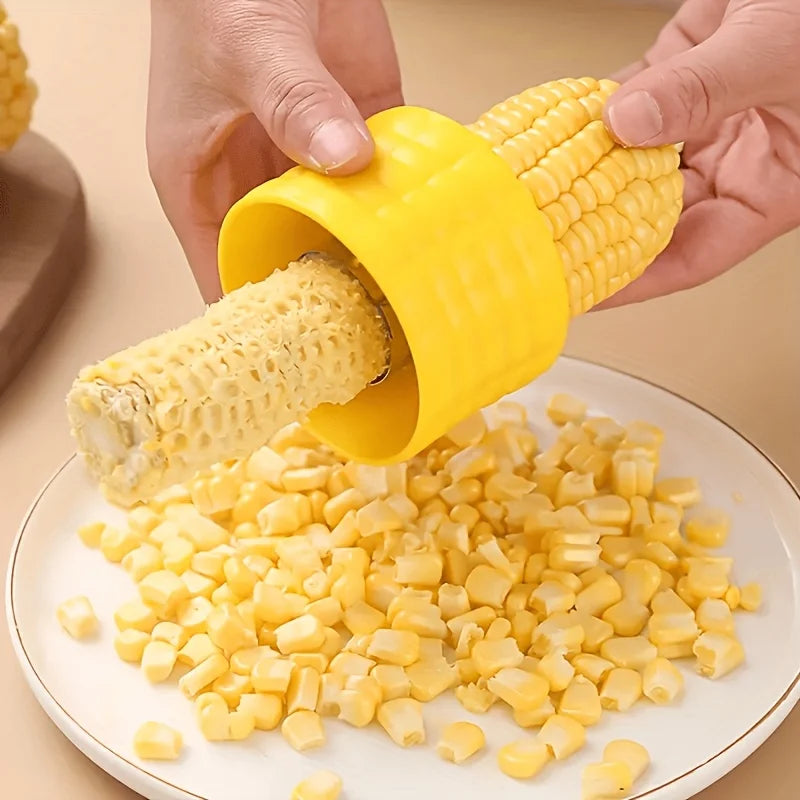 Corn Stripper Peeler Tools Manual Kernel Remover Multifunctional Vegetable Peeling Kitchen Gadget Portable Cooking Accessory Pro