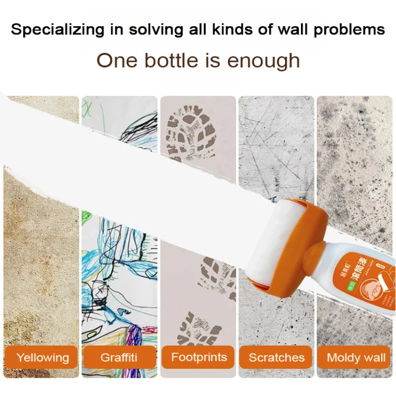 White household wall paint waterbased latex paint repair paint odorfree roller paint wall paint